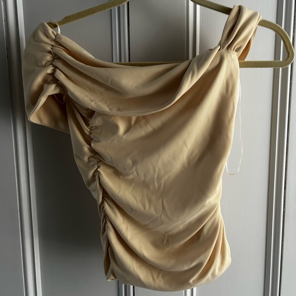 Zara off the shoulder top